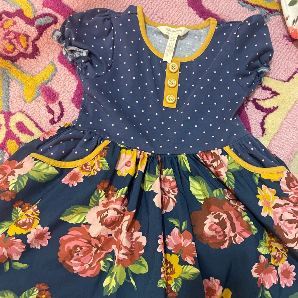 4T Matilda Jane dress
